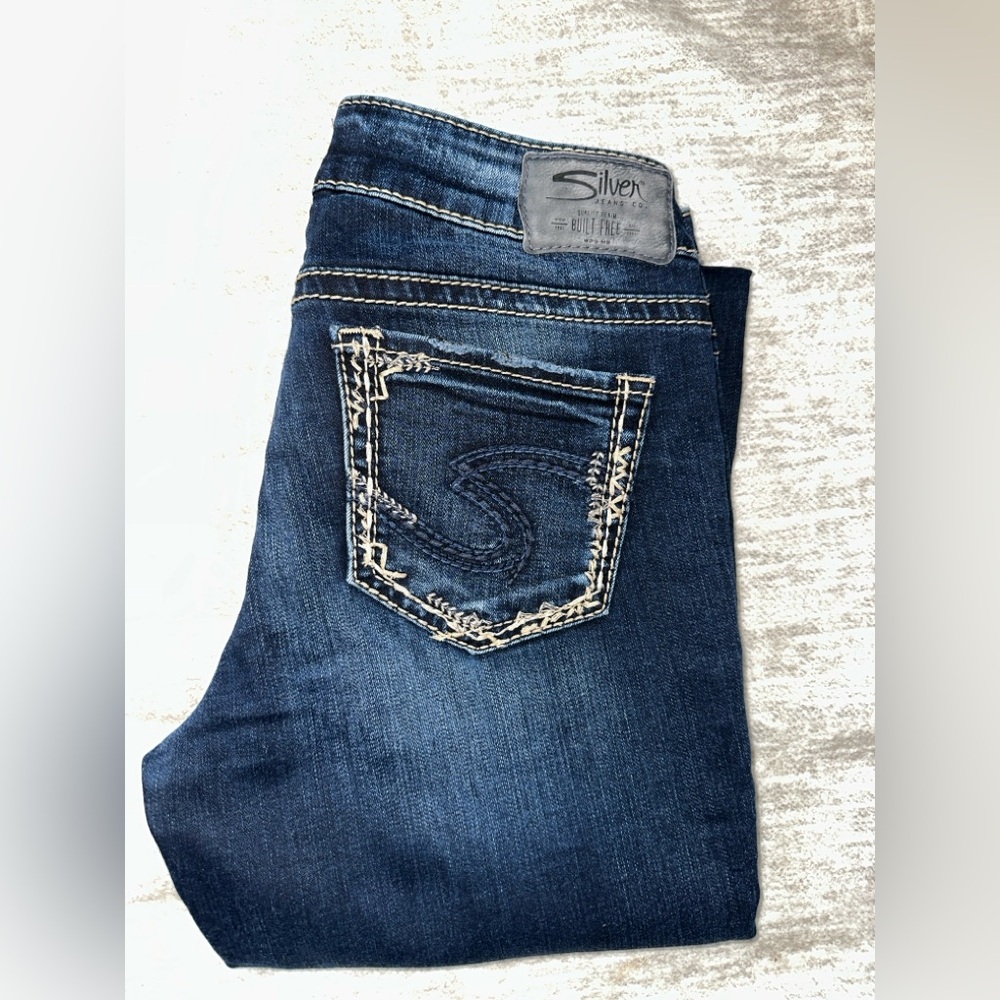 Silver jeans -Size 5
